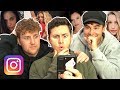 DM'ing INSTAGRAM MODELS (w/ Kian Lawley & Corey La Barrie)