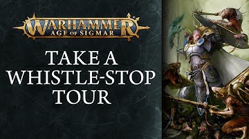 Warhammer Age of Sigmar lore for beginners | The Lore of the Mortal Realms