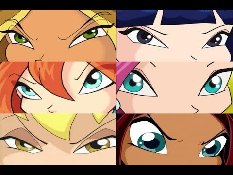 Winx Club- Magic Winx FULL TRANSFORMATION (Fanmade)