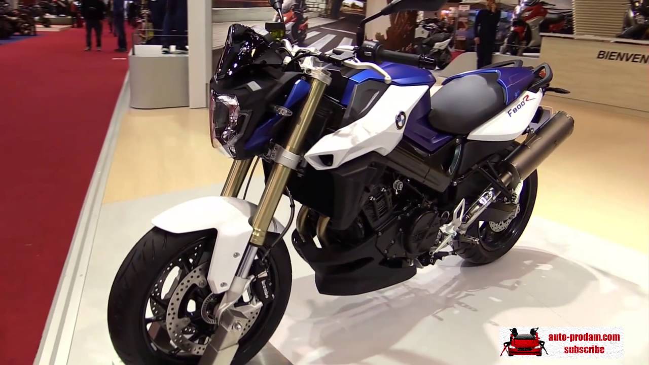 Bmw f800r 2016