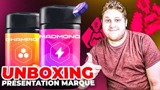 DECOUVERTE & UNBOXING DE LA MARQUE MADMONQ