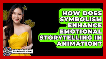 How Does Symbolism Enhance Emotional Storytelling In Animation? - The Animation Reel