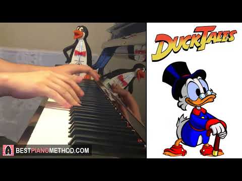 ducktales---theme-song-(piano-cover-by-amosdoll)