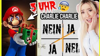 Stelle Über Super Mario Niemals Fragen Um 3 Uhr Nachts An Charlie Charlie (Die Wahrheit Über Ihn)