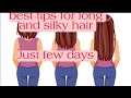 Long Healthy Hair tips and routine by girly lifestyle