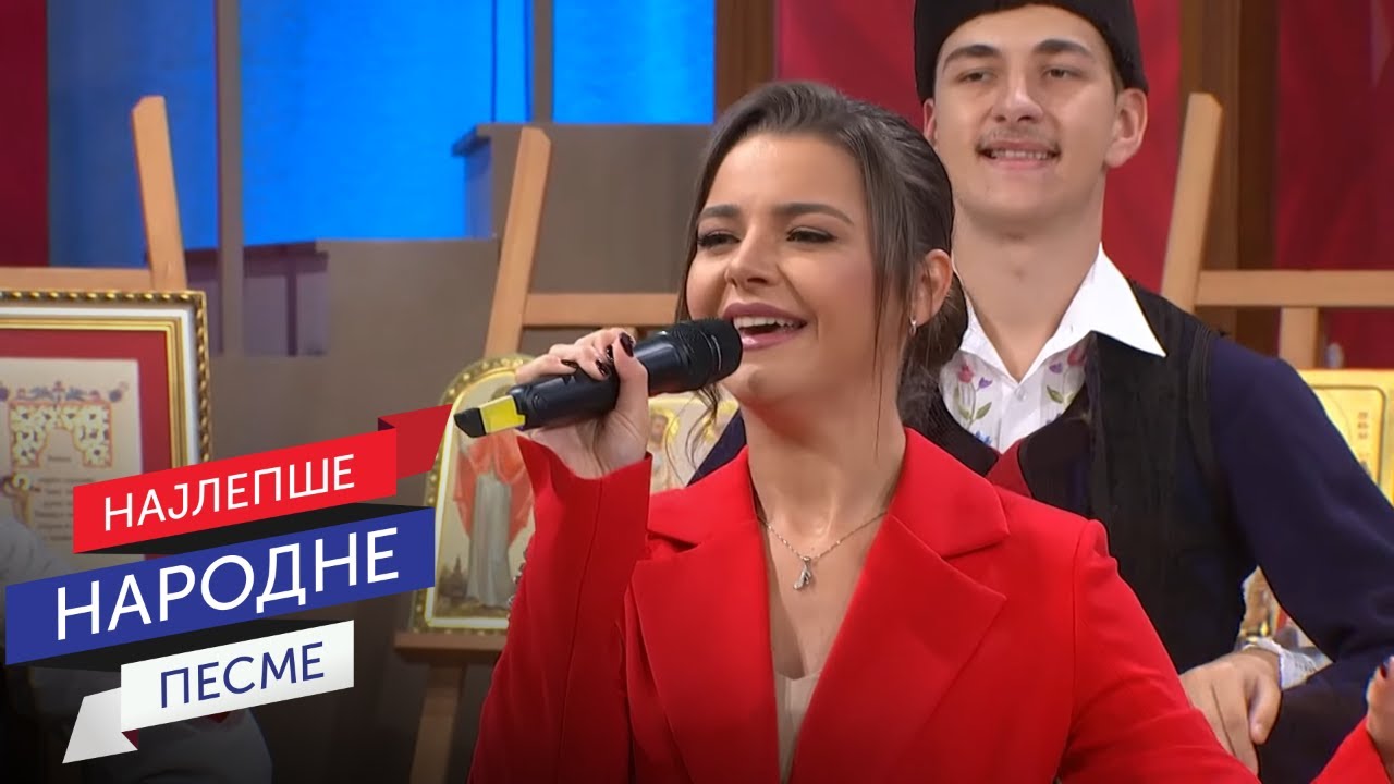 Sandra Mladenović - Obraše se vinogradi (LIVE)