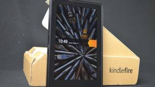 Amazon Kindle Fire: Unboxing &amp; Review