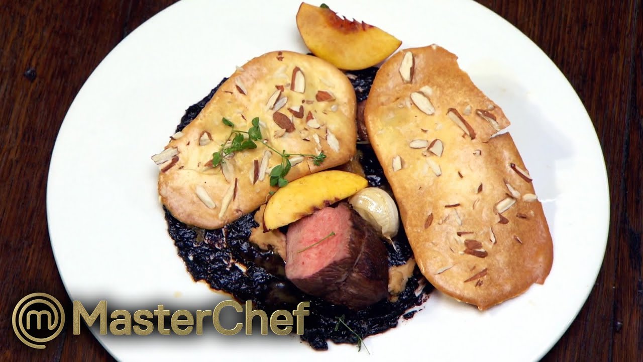 Braised Veal Pressure Test MasterChef Australia YouTube