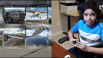 Training 5: Traffic Pattern in Microsoft Flight Simulator 2020