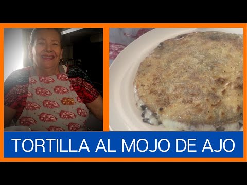 Video: Cómo Hacer Una Tortilla De Ajo