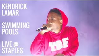 Kendrick Lamar SURPRISE Concert (LAPD PULLS PLUG!)