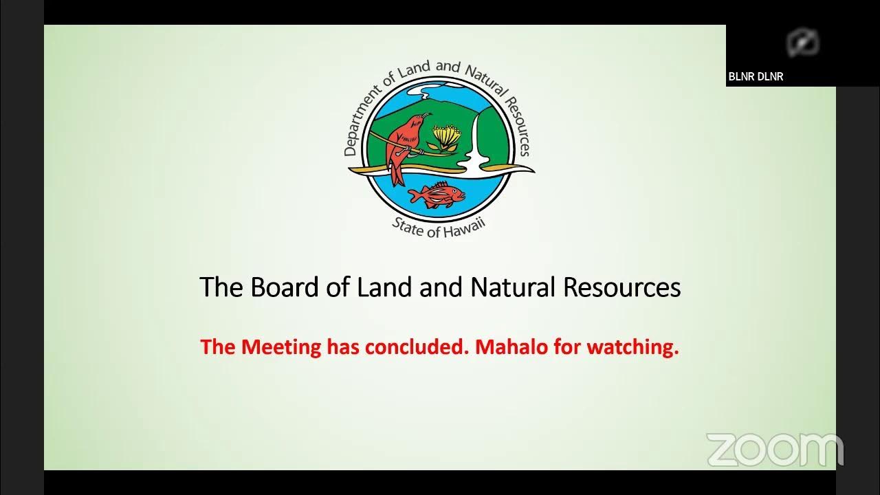 06.28.24 BLNR Meeting YouTube