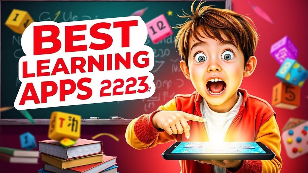 Top 10 Best Learning Apps for Kids in 2025 | Fun & Educational Apps