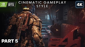 The Callisto Protocol 2024 | IMPROVED CINEMATIC Style Graphics #5 | Walkthrough [4K RTX ULTRA PC]