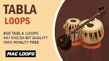 MAG Loops - Keherwa Tabla Loops Vol 10 - Royalty Free Loops & Samples