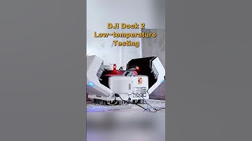 DJI Dock 2 Testing | Can Your Drone Handle EXTREME Cold? Dock 2 Can!