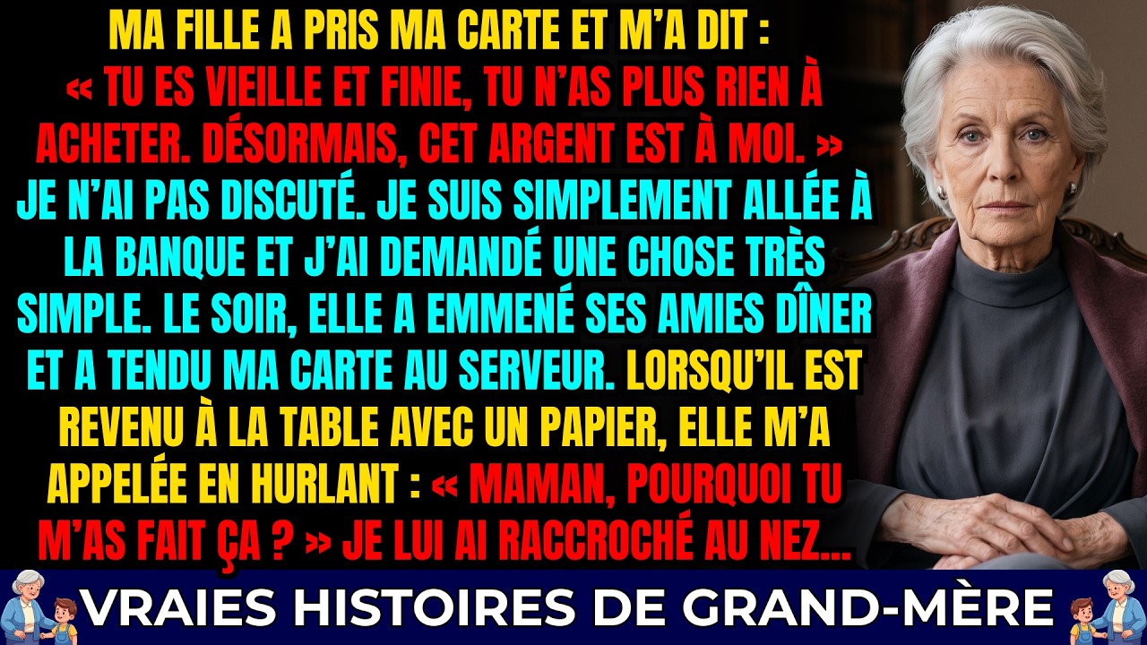 Ce matin-là, j’ai posé mon sac sur la table de la cuisine, comme chaque jour depuis quarante ans. Un geste si ordinaire que personne ne l’aurait remarqué. Mais quand j’ai ouvert la pochette...