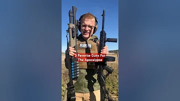 TOP 3 Apocalypse Guns