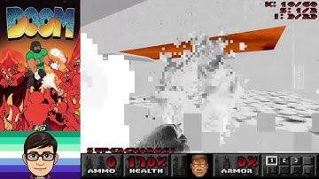 PsyDoom Map 27 UV Speedrun in 1:08.08s (World Record)