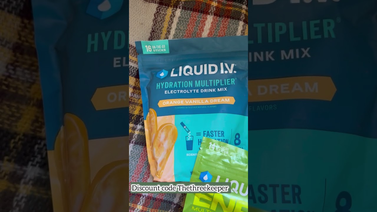 Liquid Iv haul, liquid Iv discount code Thethreekeeper