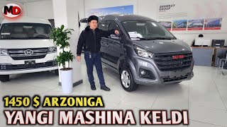 : YANGI INOMARKA MINIVEN KELDI 1450 $ ARZONIGA OLSA B~OLADI GAZ TUSHADI KAFOLATI BOR.