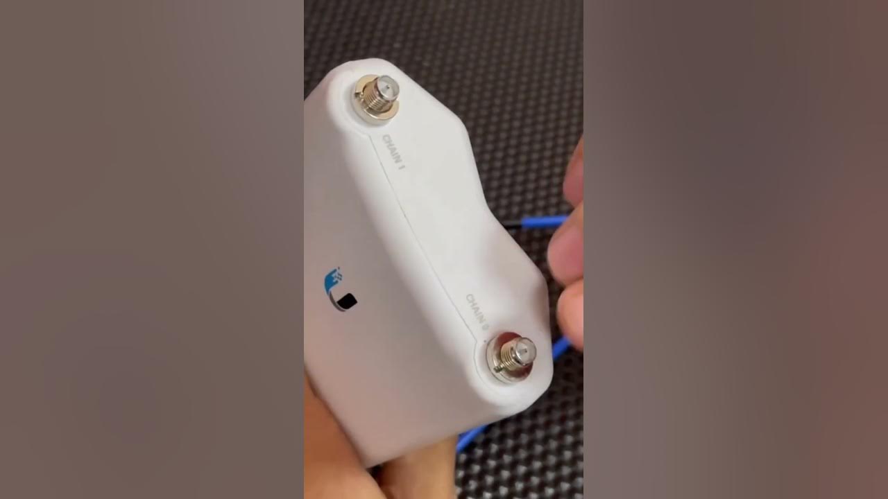 Pigtails CA-RG402-RPSMA UB-R5ACLITE - YouTube