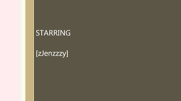 My New Intro. Maybe? :D