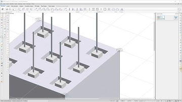 FEM Design: Foundations Design - Isolated foundations