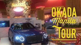 Okada Manila Hotel Resort and Casino Tour: The Fountain, Cove Night Club, Medley Buffet