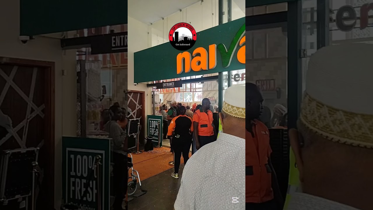 111 Stores as Naivas Opens new outlet along Magadi Road. 