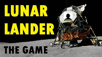 LUNAR LANDER x Unity 3D Indie Game 2016