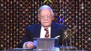 Bambi 2011 - Altbundeskanzler Helmut Schmidt unglaubliche Rede HD