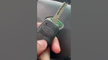 Land Rover Range Rover L322 2003 3,0Td6 Vogue Problem with the key