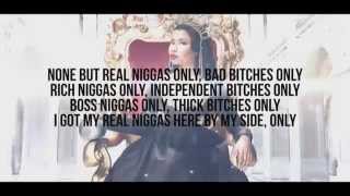 Nicki Minaj Only LYRICS HQ 2014 NEW