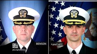 Harsh legal charges for U.S. Navy ship collisions send tough message