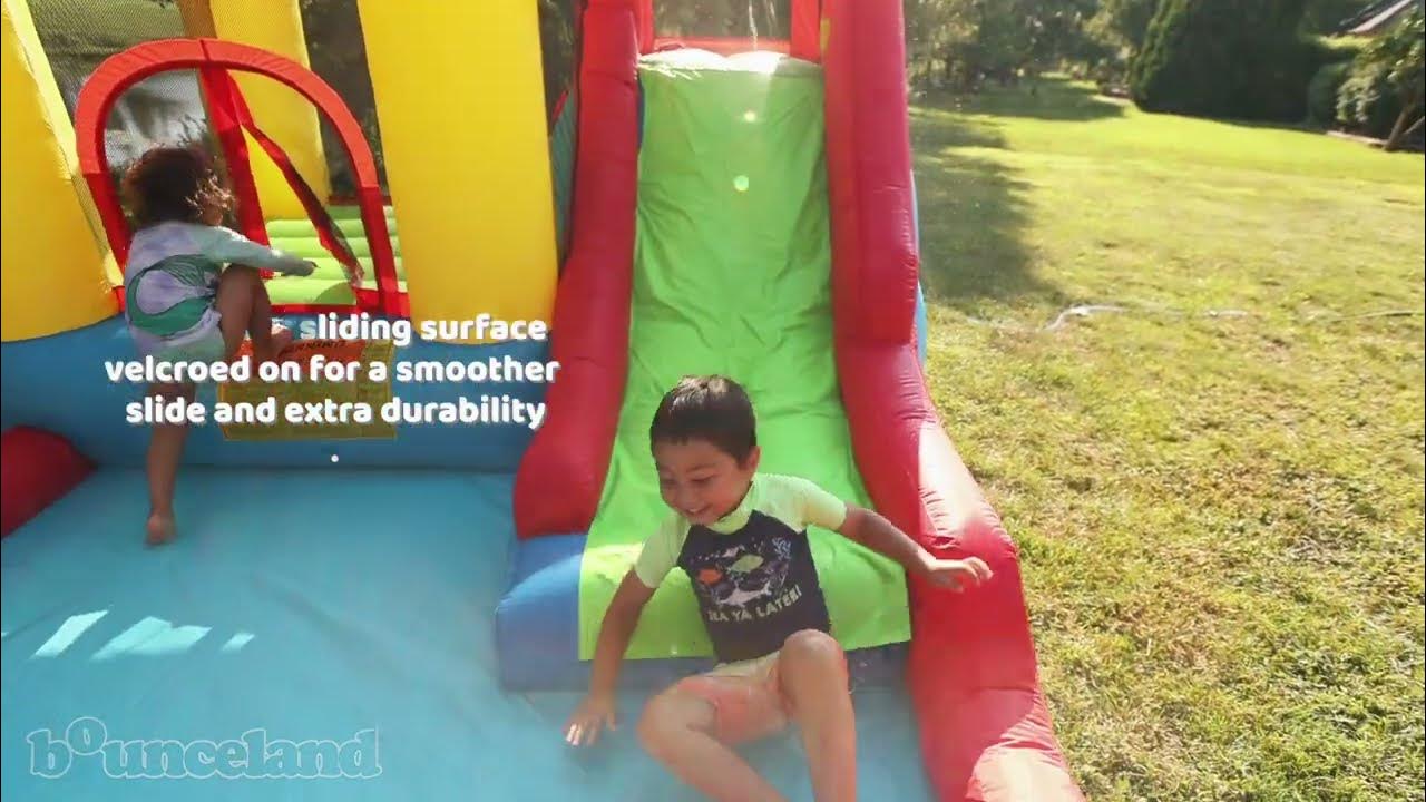 Bounceland Jump and Splash Adventure Bounce House 2023 YouTube