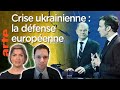 Russie-Ukraine : l’Europe sait-elle se défendre ? Leçon de géopolitique du Dessous des cartes | ARTE