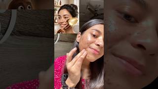 This glowing skin HACKS😍#skincare #remedy #viral #coffee #benefits #hack #fair #acne #darkcircles