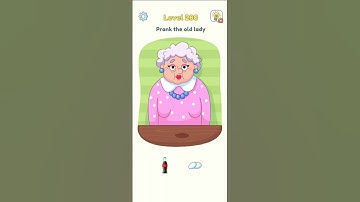 DOP3 LEVEL 280 : Prank the old lady 😅 #dop3solutions #gaming #dop3 #viral #animation