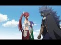 Fairy Tail Erza And Wendy Meet Acnologia .