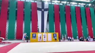 Gymsport Xi 2022 Mali Morgan - Floor