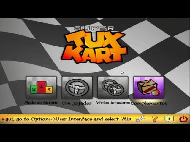 Menino Engenheiro - Tech: Dica Jogo para Linux: SuperTuxKart