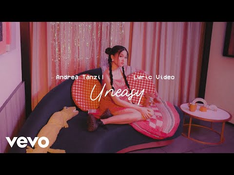Andrea Tanzil - Uneasy (Official Lyric Video)