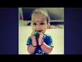 Baby playing whistle for the first time | watch his cute reaction | Ayansh | Harish Kumar Patel