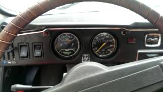 Saab 96 V4 1975 - Weber 32/36 - startup after 2 months
