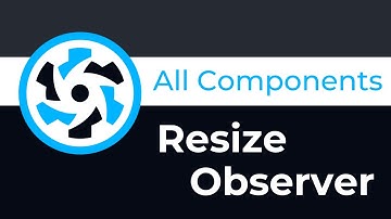 Learn Quasar Components - QResizeObserver