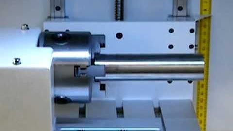 Automator Laser Marking With Rotary Axis Video