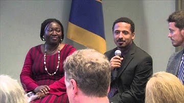 Conversation between Emory University Distinguished Professor Jimmy Carter and Graduate Students