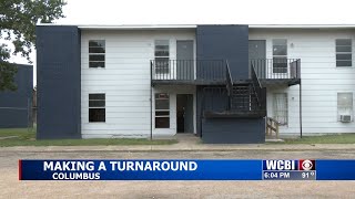 Owner says Oak Manor Apartments renovations nearly to halfway point
