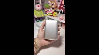 sạc dự phòng 20000 mAh VINKO V10 22.5W tích dây sạc Type-C &amp; ip